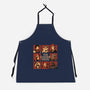 Dungeon Crawler Bunch-Unisex-Kitchen-Apron-Studio Mootant