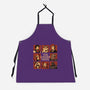 Dungeon Crawler Bunch-Unisex-Kitchen-Apron-Studio Mootant