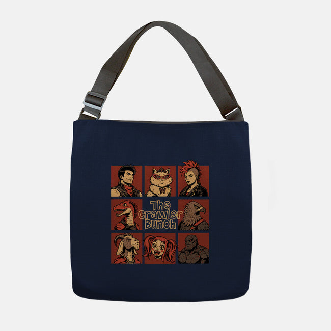 Dungeon Crawler Bunch-None-Adjustable Tote-Bag-Studio Mootant