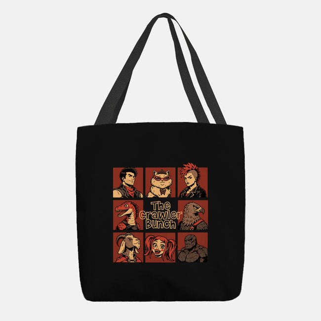 Dungeon Crawler Bunch-None-Basic Tote-Bag-Studio Mootant