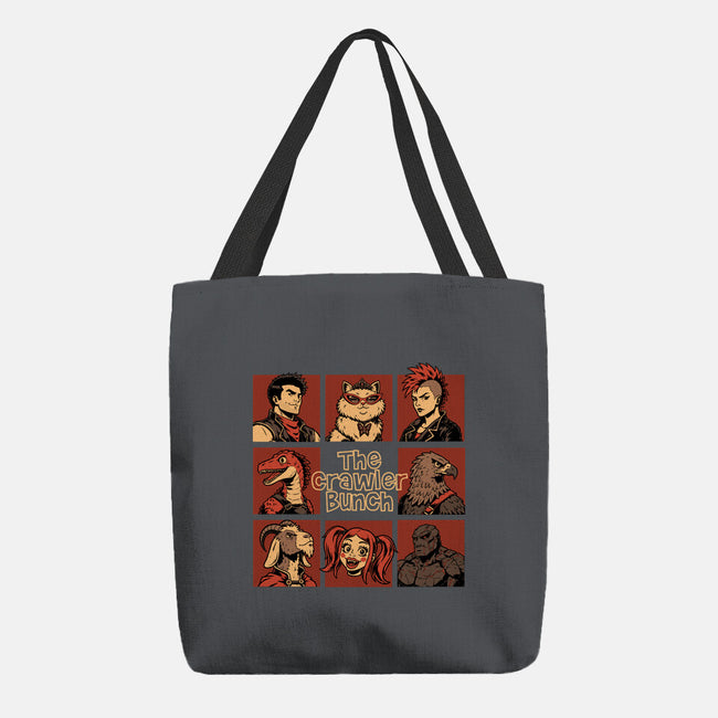 Dungeon Crawler Bunch-None-Basic Tote-Bag-Studio Mootant
