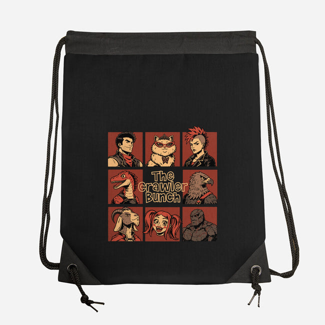 Dungeon Crawler Bunch-None-Drawstring-Bag-Studio Mootant