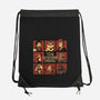 Dungeon Crawler Bunch-None-Drawstring-Bag-Studio Mootant