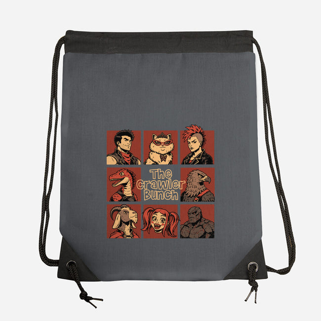 Dungeon Crawler Bunch-None-Drawstring-Bag-Studio Mootant