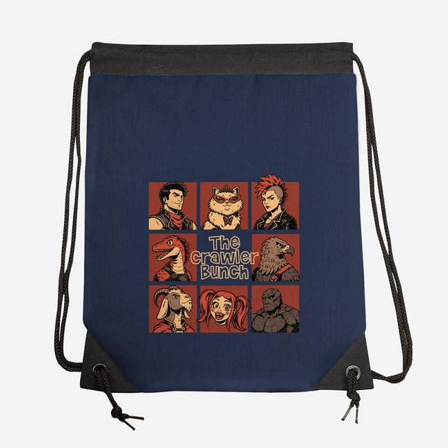 Dungeon Crawler Bunch-None-Drawstring-Bag-Studio Mootant