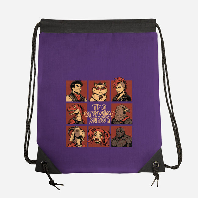 Dungeon Crawler Bunch-None-Drawstring-Bag-Studio Mootant