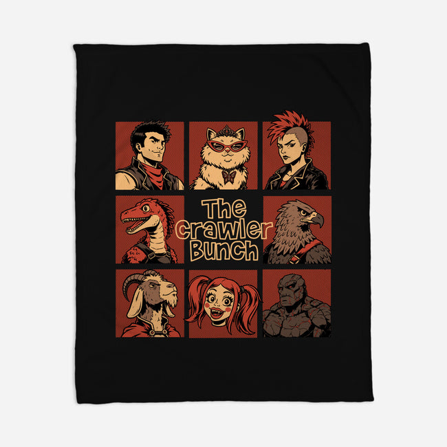 Dungeon Crawler Bunch-None-Fleece-Blanket-Studio Mootant