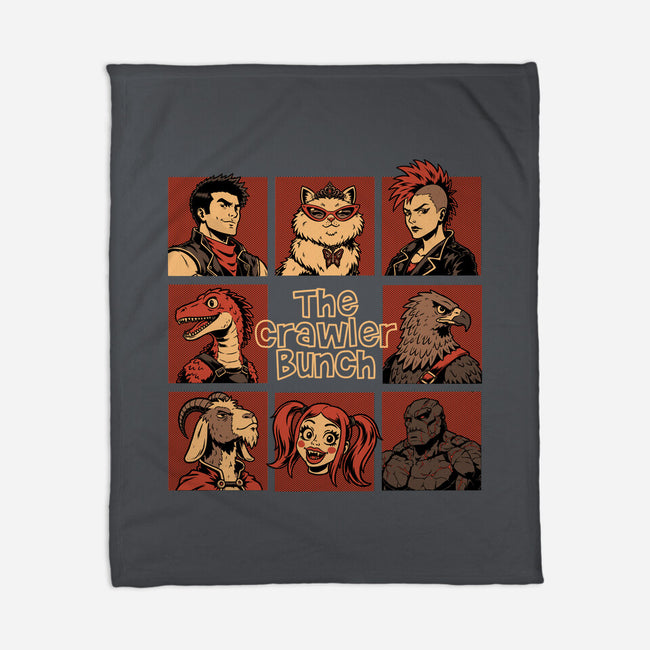Dungeon Crawler Bunch-None-Fleece-Blanket-Studio Mootant