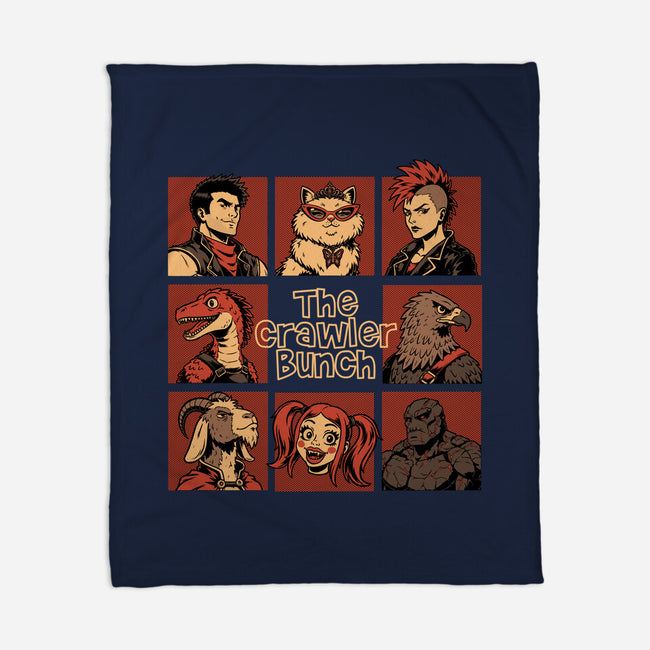 Dungeon Crawler Bunch-None-Fleece-Blanket-Studio Mootant