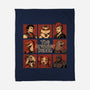 Dungeon Crawler Bunch-None-Fleece-Blanket-Studio Mootant