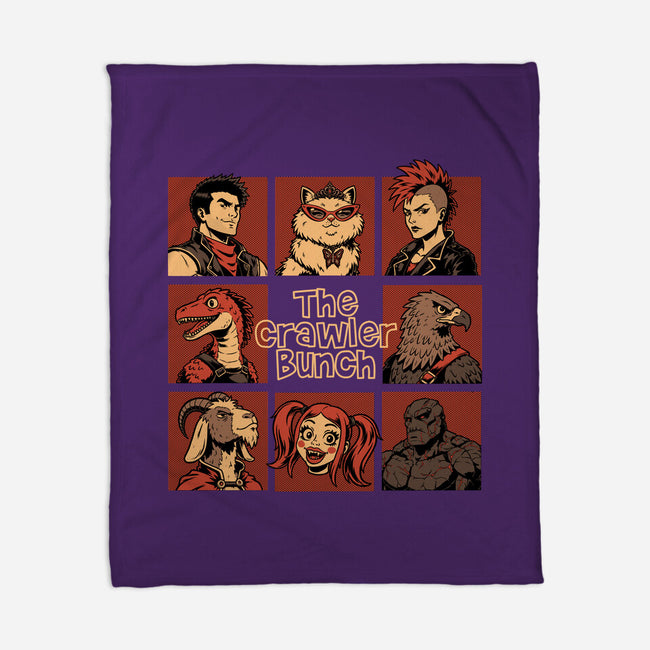 Dungeon Crawler Bunch-None-Fleece-Blanket-Studio Mootant