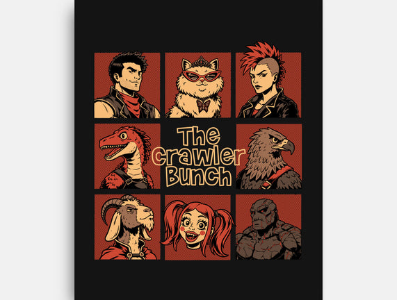 Dungeon Crawler Bunch