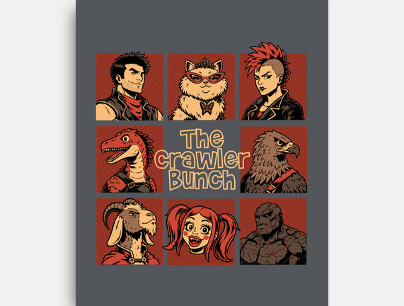 Dungeon Crawler Bunch