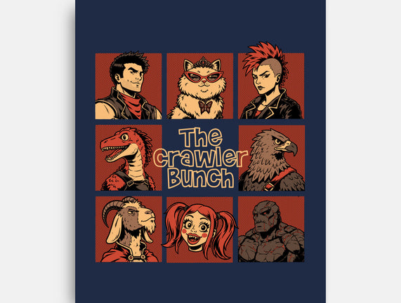 Dungeon Crawler Bunch