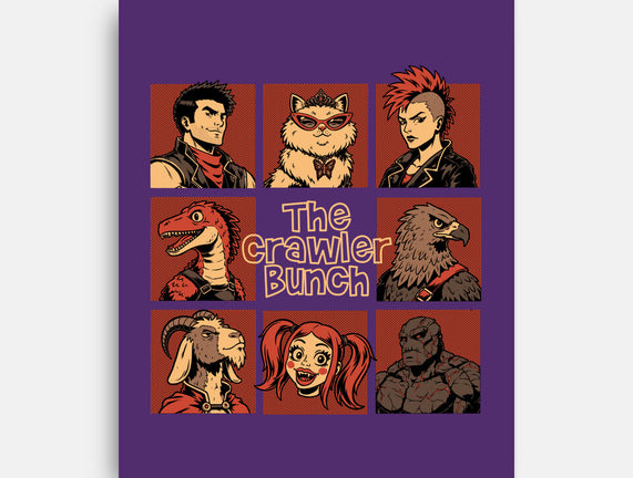 Dungeon Crawler Bunch