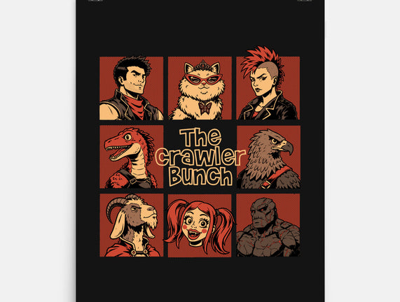 Dungeon Crawler Bunch