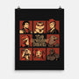 Dungeon Crawler Bunch-None-Matte-Poster-Studio Mootant