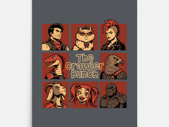 Dungeon Crawler Bunch