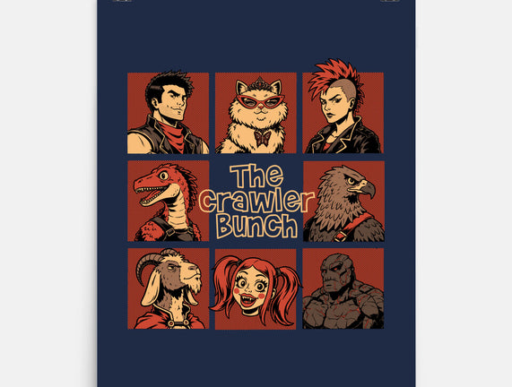 Dungeon Crawler Bunch