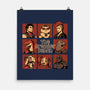 Dungeon Crawler Bunch-None-Matte-Poster-Studio Mootant