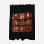 Dungeon Crawler Bunch-None-Polyester-Shower Curtain-Studio Mootant