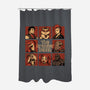 Dungeon Crawler Bunch-None-Polyester-Shower Curtain-Studio Mootant