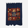Dungeon Crawler Bunch-None-Polyester-Shower Curtain-Studio Mootant