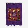 Dungeon Crawler Bunch-None-Polyester-Shower Curtain-Studio Mootant