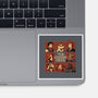 Dungeon Crawler Bunch-None-Glossy-Sticker-Studio Mootant