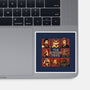 Dungeon Crawler Bunch-None-Glossy-Sticker-Studio Mootant