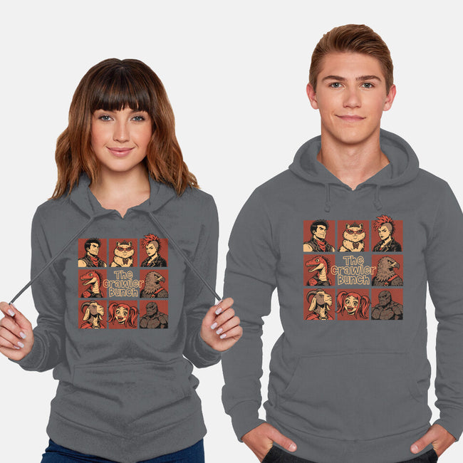 Dungeon Crawler Bunch-Unisex-Pullover-Sweatshirt-Studio Mootant