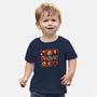 Dungeon Crawler Bunch-Baby-Basic-Tee-Studio Mootant