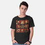 Dungeon Crawler Bunch-Mens-Basic-Tee-Studio Mootant