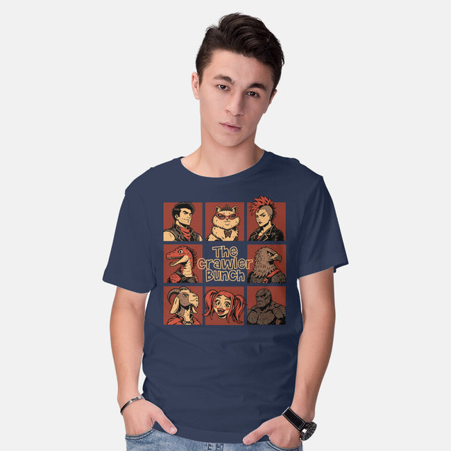 Dungeon Crawler Bunch-Mens-Basic-Tee-Studio Mootant