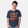 Dungeon Crawler Bunch-Mens-Basic-Tee-Studio Mootant