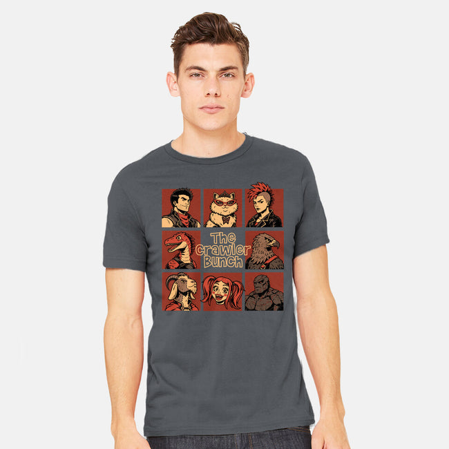 Dungeon Crawler Bunch-Mens-Heavyweight-Tee-Studio Mootant