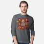 Dungeon Crawler Bunch-Mens-Long Sleeved-Tee-Studio Mootant