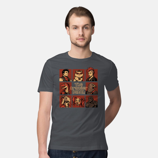 Dungeon Crawler Bunch-Mens-Premium-Tee-Studio Mootant