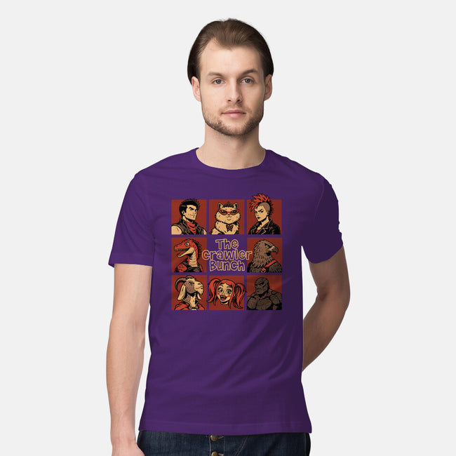 Dungeon Crawler Bunch-Mens-Premium-Tee-Studio Mootant