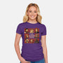 Dungeon Crawler Bunch-Womens-Fitted-Tee-Studio Mootant
