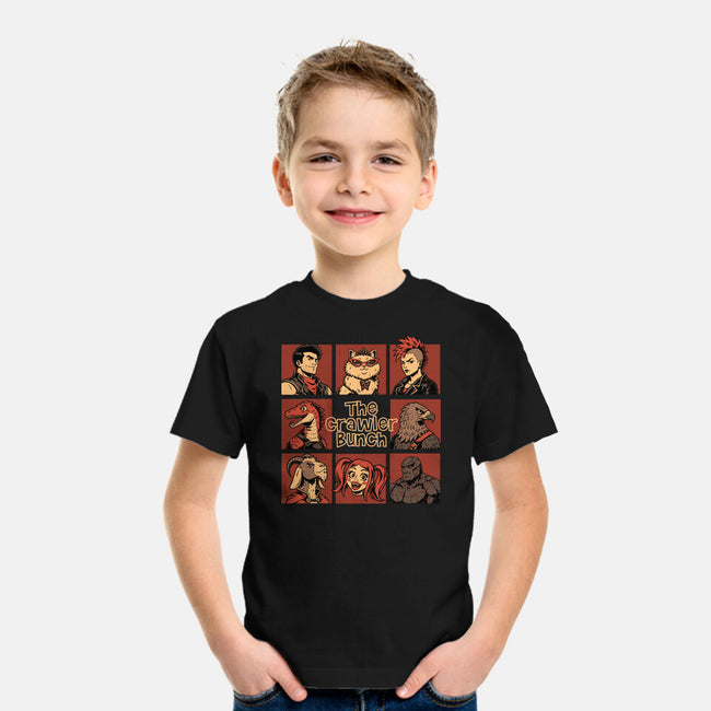 Dungeon Crawler Bunch-Youth-Basic-Tee-Studio Mootant