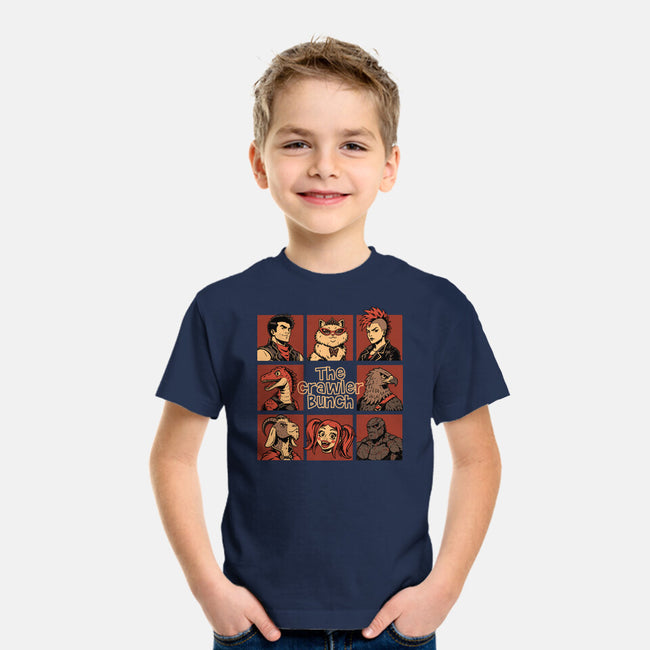 Dungeon Crawler Bunch-Youth-Basic-Tee-Studio Mootant