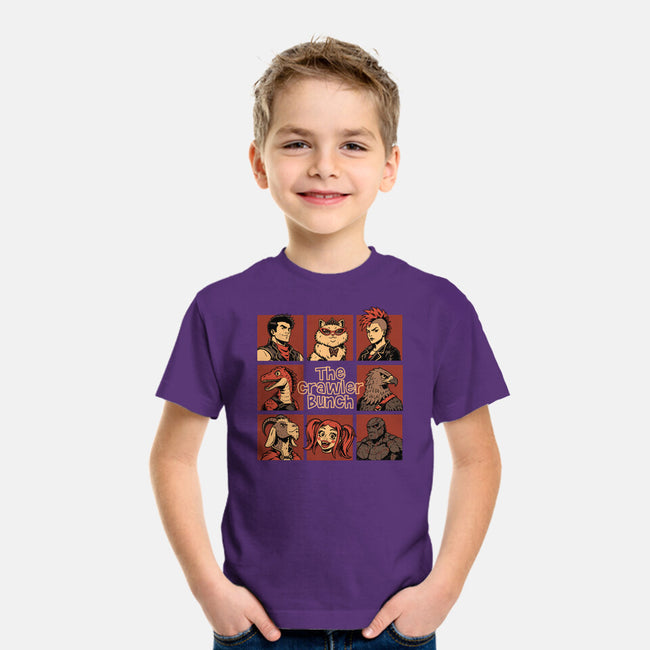 Dungeon Crawler Bunch-Youth-Basic-Tee-Studio Mootant