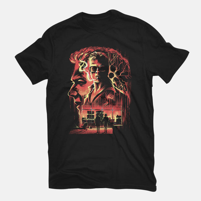 Where Is My Mind-Unisex-Basic-Tee-zascanauta