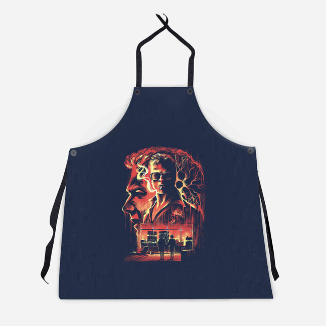Where Is My Mind-Unisex-Kitchen-Apron-zascanauta