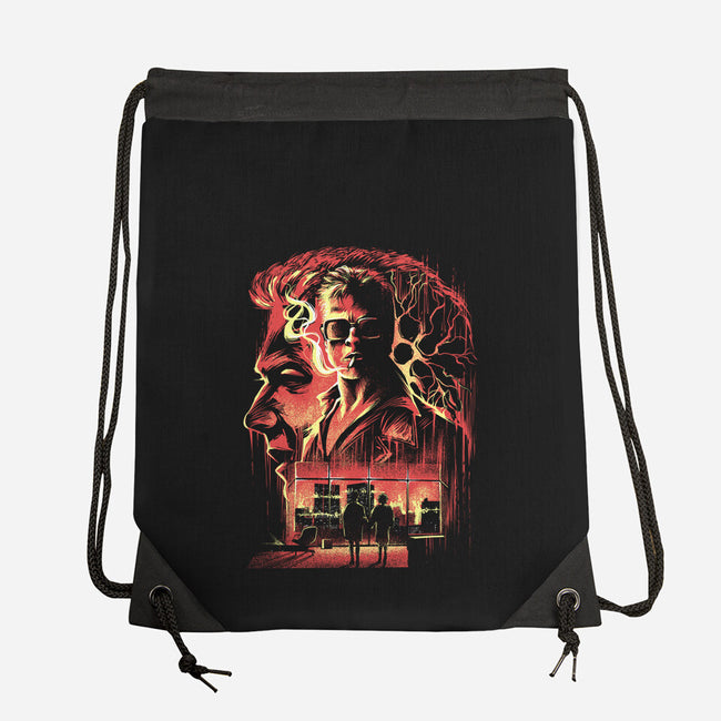 Where Is My Mind-None-Drawstring-Bag-zascanauta