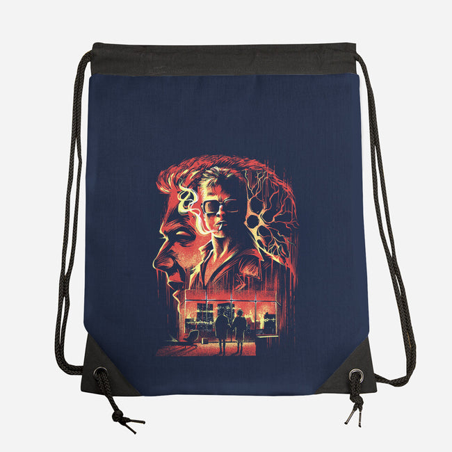 Where Is My Mind-None-Drawstring-Bag-zascanauta
