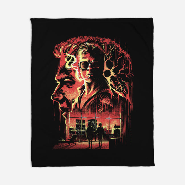 Where Is My Mind-None-Fleece-Blanket-zascanauta