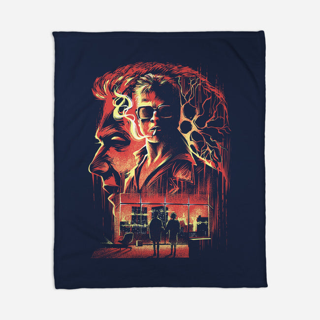 Where Is My Mind-None-Fleece-Blanket-zascanauta