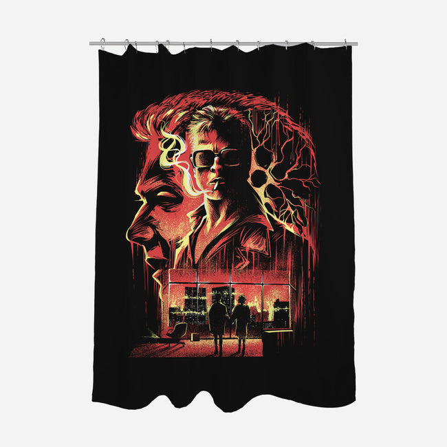 Where Is My Mind-None-Polyester-Shower Curtain-zascanauta
